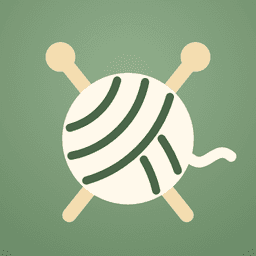 Knitting Row Counter app icon
