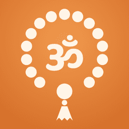 Japa Mala Counter app icon