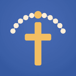 Rosary Counter & Guide app icon